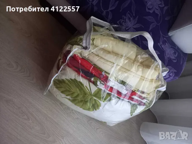 Олекотена завивка за спалня, снимка 2 - Олекотени завивки и одеяла - 48135853