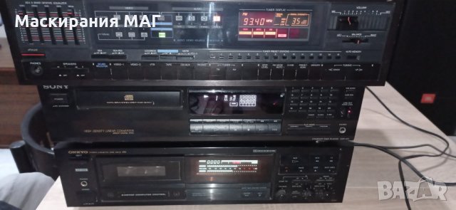 ONKYO TA-2630 Касетен Дек, снимка 5 - Декове - 35626710