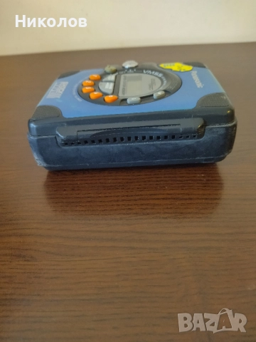 Продавам уокмен Panasonic RQ-SW20, снимка 3 - Радиокасетофони, транзистори - 52599726