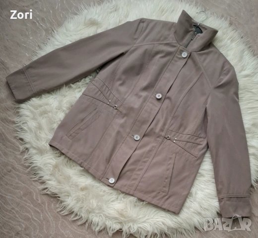 Яке/шуба Л/ХЛ размер, снимка 2 - Якета - 53398584