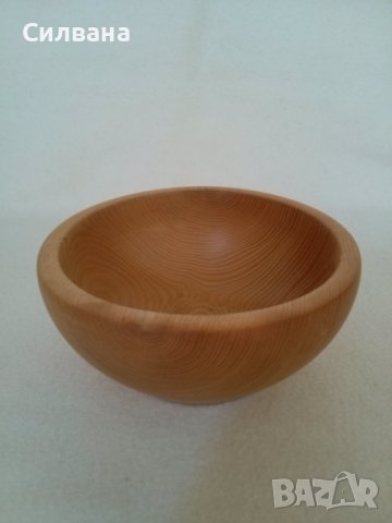 дървена купичка, снимка 1