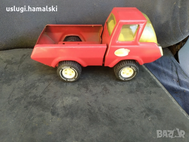Стара играчка камионче Tonka, снимка 5 - Антикварни и старинни предмети - 52214235