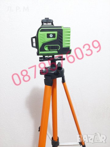 4D ЛАЗЕРЕН НИВЕЛИР ТАЙГА със Стойка, снимка 3 - Измервателни инструменти - 37208963