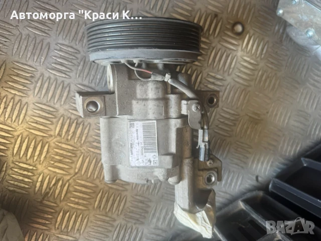 8024416494 компресор за климатик RENAULT CLIO 4 2018г. 1.5dci, снимка 2 - Части - 51249040