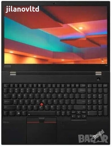 Лаптоп Lenovo THINKPAD T15 i5-10210U 16GB 256GB SSD NVME FHD ГАРАНЦИЯ, снимка 3 - Лаптопи за работа - 39519212