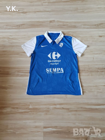 Оригинална мъжка тениска Nike Dri-Fit x F.C. Grenoble Foot 38 / Season 20-21 (Home)