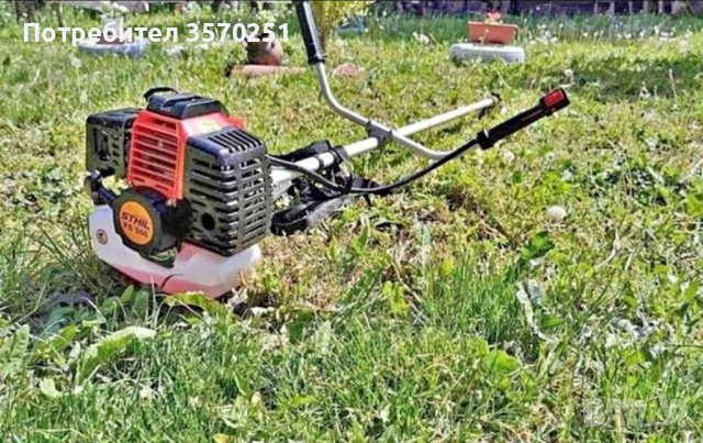 Бензинов тример храсторез , снимка 1