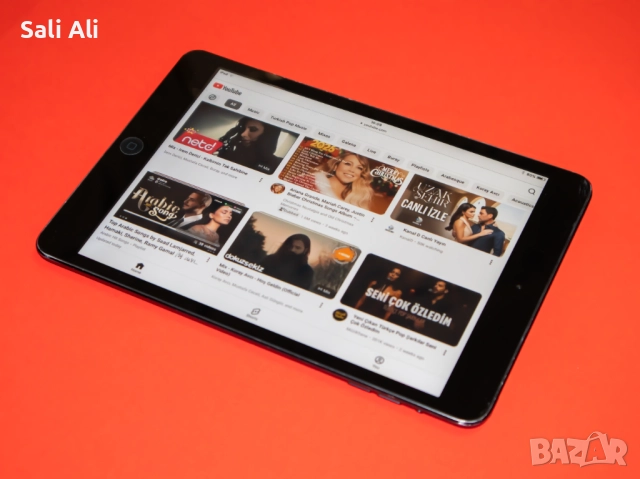 Apple iPad Mini A1432 - Черен Таблет Перфектен Екран Запазен, снимка 5 - Таблети - 52671177