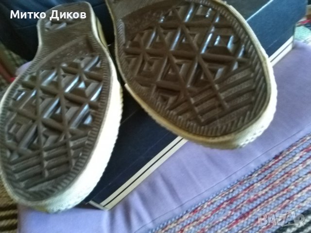Converse кецове дамски USA американски размер №38 стелка245мм нови в кутия, снимка 13 - Маратонки - 39160593