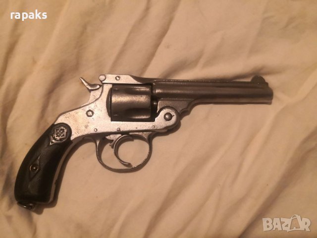Револвер Смит. Колекционерско оръжие, пушка, пистолет, снимка 2 - Антикварни и старинни предмети - 38331069