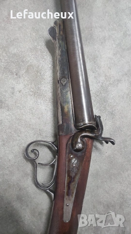 Ретро Антика Лефуше 16 кал., снимка 4 - Антикварни и старинни предмети - 53292956