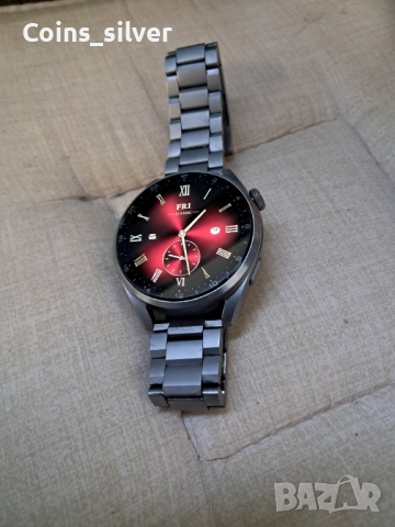 Смарт часовник huawei watch 3 pro titanium
