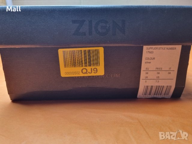 Дамски обувки Zign - 38 номер, снимка 6 - Дамски ежедневни обувки - 43014122