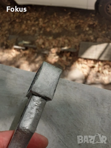 Колекционерска малка руска брадвичка Тула, снимка 6 - Антикварни и старинни предмети - 53307306