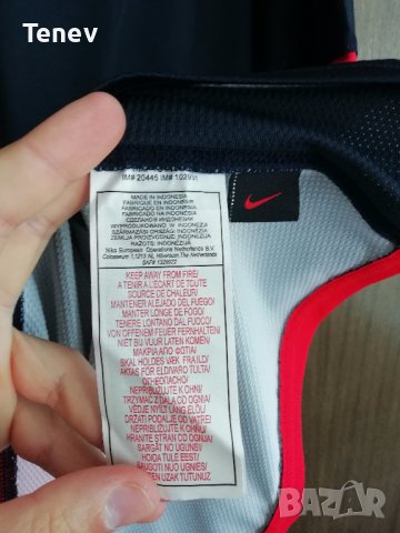 PSG Paris Saint-Germain 2006/2007 оригинална тениска Nike фланелка XL , снимка 5 - Тениски - 38006182