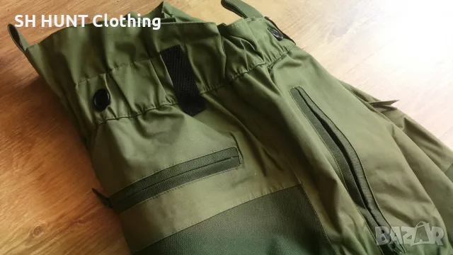 Bekken & Strom COMFORT Trouser размер L за лов риболов панталон водонепромокаем - 1034, снимка 5 - Екипировка - 49328943