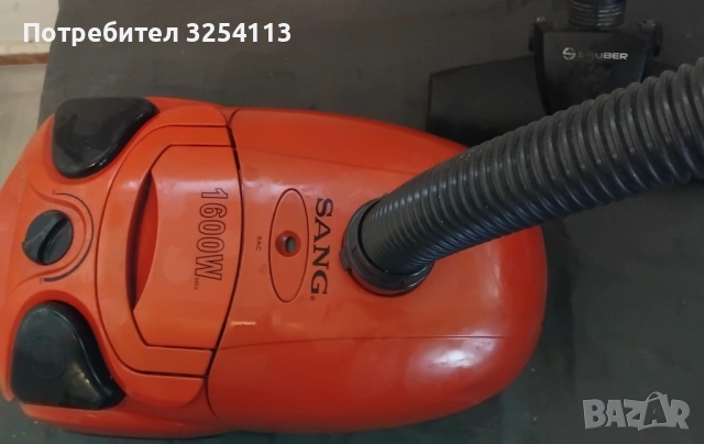 Прахосмукачка SANG 1600W, снимка 5 - Прахосмукачки - 52492189