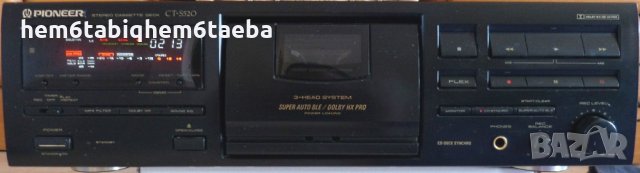 За касетни декове Pioneer - обучено дистанционно управление, снимка 3 - Декове - 30389387