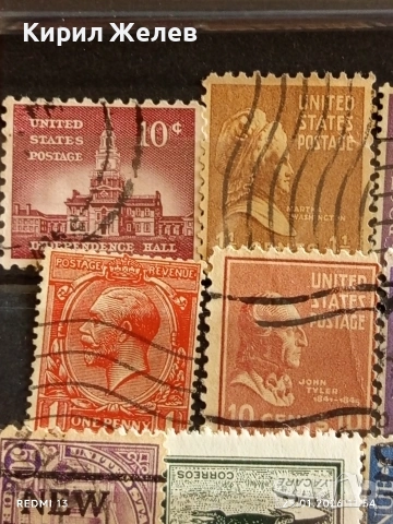 Стари пощенски марки от цял свят смесени СВЕТОВНИ ЛИДЕРИ за КОЛЕКЦИЯ ДЕКОРАЦИЯ 51568, снимка 4 - Филателия - 53218901