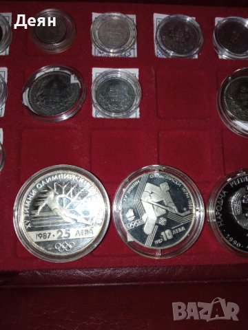 Български монети и банкноти , снимка 1 - Нумизматика и бонистика - 43378169