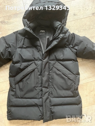 Зимно яке ZARA