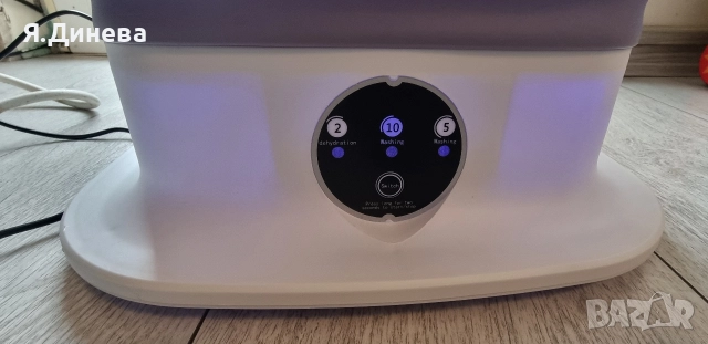 Мини преносима пералня , снимка 6 - Перални - 52674551