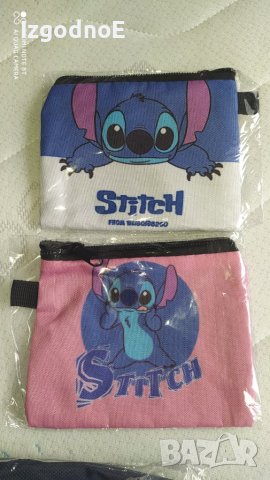Lilo and Stitch портмоне, мешка, несесер, хладилна чанта Стич, снимка 4 - Други - 40586831