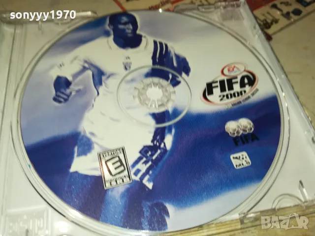 FIFA 2000 GAME 2604251835, снимка 5 - Други игри и конзоли - 50046972