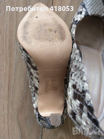 Дамски обувки Robero Botella, снимка 4 - Дамски обувки на ток - 35186161