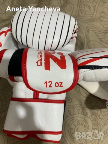 Боксови ръкавици и протектори за крака, снимка 5 - Бокс - 52496898