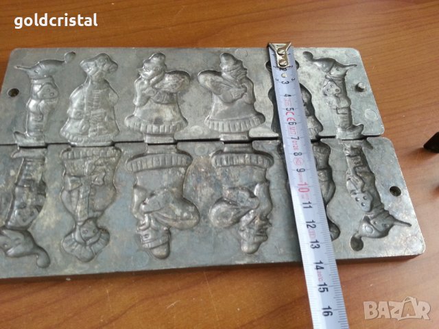 Калъп форма преса за близалки , снимка 3 - Антикварни и старинни предмети - 37681228