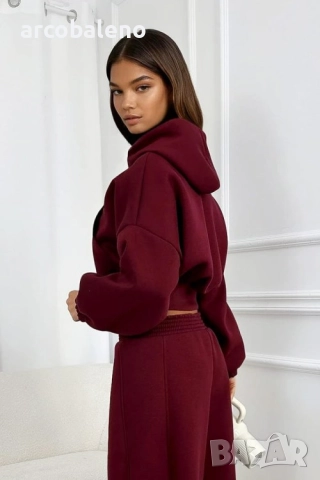 Дамски зимен комплект анцуг Balloon, 3цвята , снимка 12 - Спортни екипи - 52807491