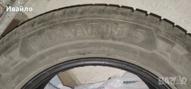 Продавам 4 броя Зимни гуми 215.65.17 дот 2021 Barum Polaris 5 , снимка 3 - Гуми и джанти - 53136452