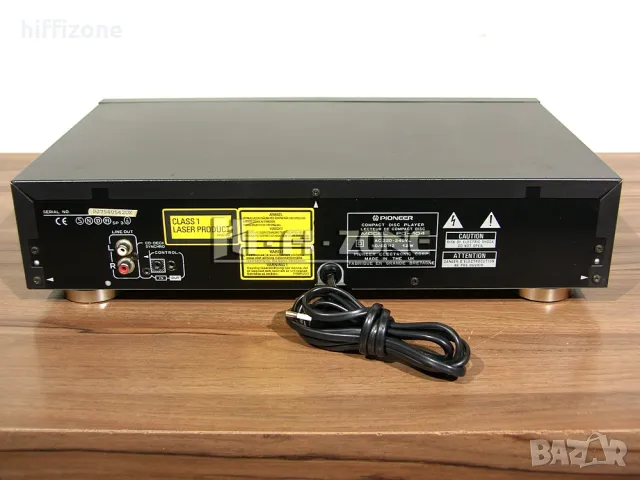 CD Pioneer pd-104 /1, снимка 6 - Ресийвъри, усилватели, смесителни пултове - 49790518