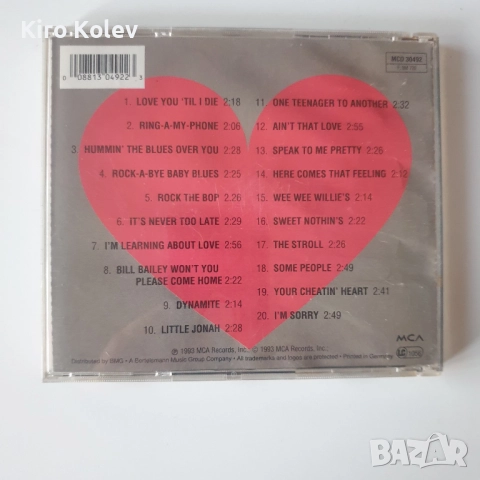 Brenda Lee ‎– Love You! cd, снимка 3 - CD дискове - 51802119