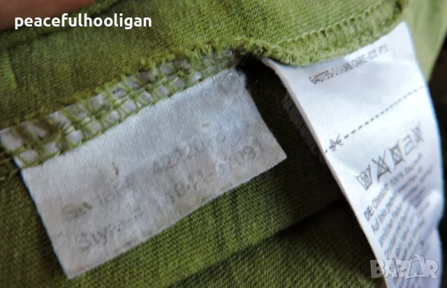 Mammut Round Neck Outdoor T-Shirt - мъжка  тениска за спорт и туризъм  размер XL, снимка 14 - Тениски - 49344824