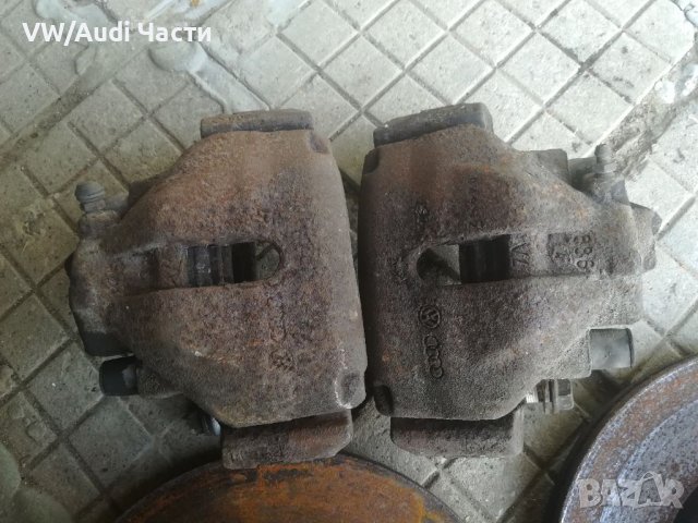 Спирачни апарати със супорти и дискове 312мм за Ауди А4 Б6 Audi A4 B6 Audi A6 312mm 5x112 , снимка 3 - Части - 37240550