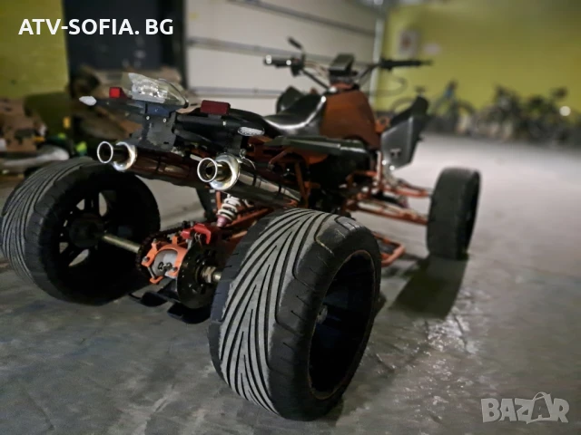 Уникално Атв с регистрация , снимка 7 - Мотоциклети и мототехника - 50803615