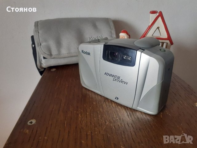 Kodak Advantix Preview APS Point & Shoot Film Camera, снимка 8 - Фотоапарати - 39391780