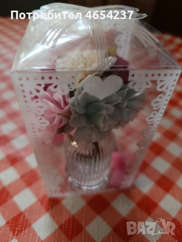 Осми март декорация за подарък, снимка 18 - Декорация за дома - 53086590