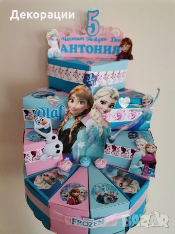 Промоция!Изработка на картонена торта.Украса за всякакъв повод , снимка 15 - Други - 34942326