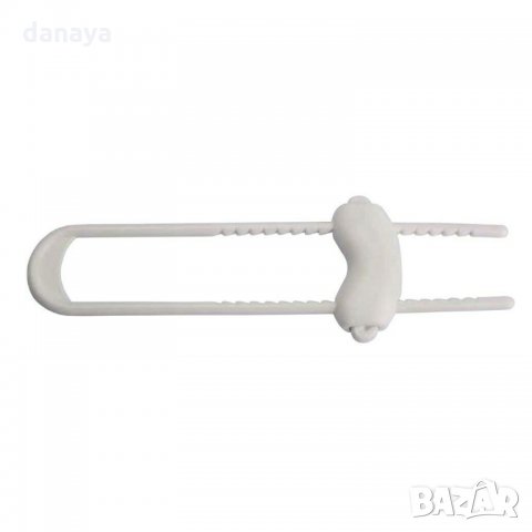 1371 Обезопасителен заключващ механизъм за вратичка на шкаф с плъзгач, снимка 9 - Други - 27956515