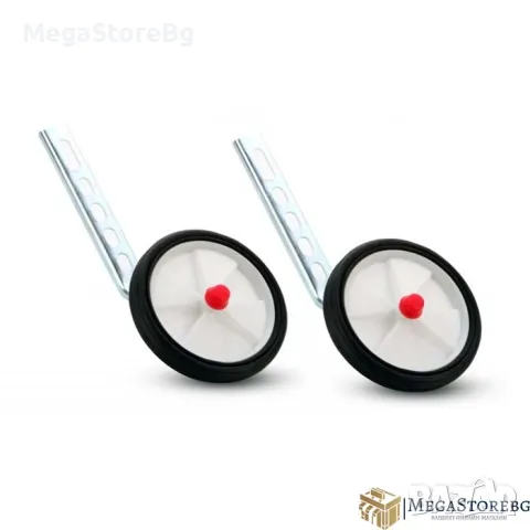 Помощни колела за детски велосипед 12″ - 20″ - 13CM К-Т PA495 