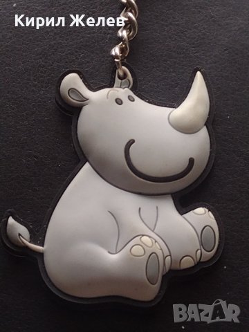 Красив ключодържател ХИПОПОТАМЧЕ подходящ аксесоар за раници 42244, снимка 2 - Други - 43512251