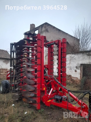 Дискова брана Expom Goliat, снимка 4 - Селскостопанска техника - 52157301