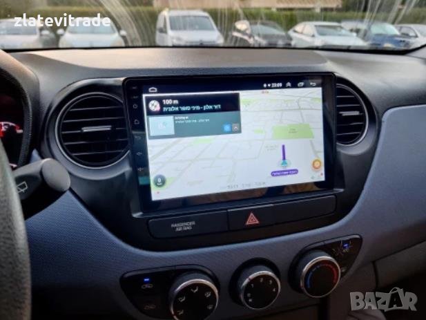 HYUNDAI I10 IA/BA 2 GENERATION - 9'' АНДРОИД НАВИГАЦИЯ, 9254, снимка 5 - Навигация за кола - 34838866