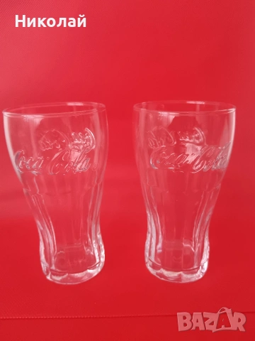 Чаши за Кока Кола 6 + 6 бр., снимка 2 - Чаши - 53074406
