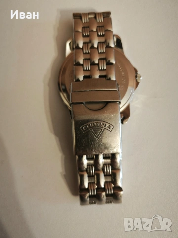 часовник Certina, снимка 2 - Мъжки - 53573313