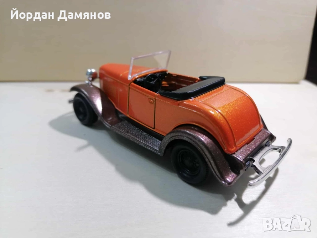 Форд Роудстър в мащаб 1:34, снимка 4 - Колекции - 51852256