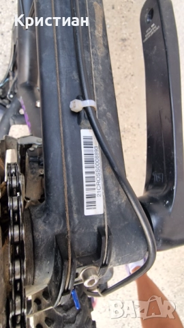 Колело / Планински велосипед CROSS CAUSA SL3 27,5", снимка 11 - Велосипеди - 51731196